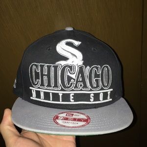 Black Chicago White Sox SnapBack